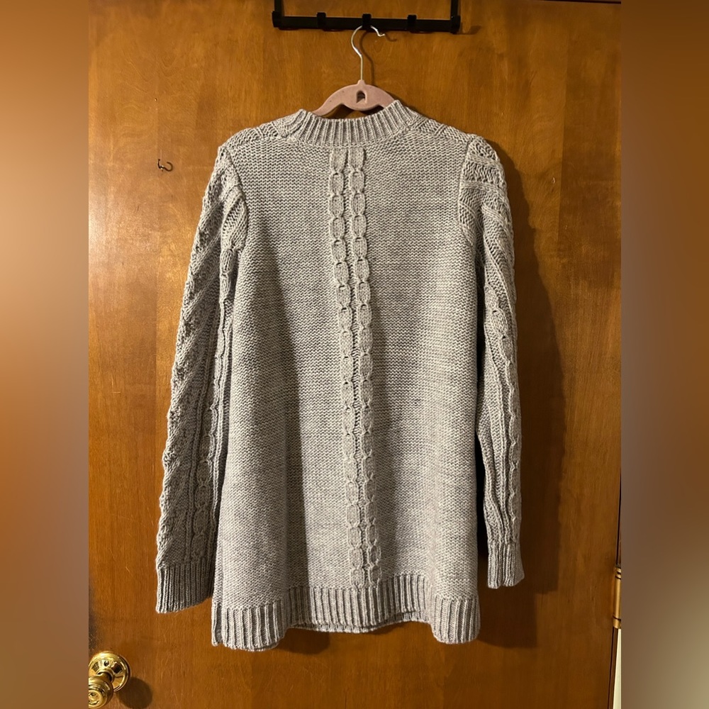 Ellos Pullover Cable Tunic Sweater - image 6